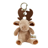 Bruce the Moose Bag Charm