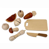 Set De Legumes: Wooden Vegetables Set by Egmont
