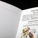 Birds and Trees of North America (Field Notes)