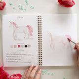 Fairytale Watercolor Workbook by Emily Lex