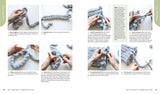 Get Started in Finger Knitting: Patterns and Instructions for Making Chunky Blankets, Cozy Pillows, and Cute Stuffies by Hand by Sabrina-Rose Benedict