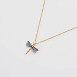 Dragonfly Pendant Necklace (Fable England)