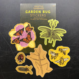 Garden Bugs Sticker Set