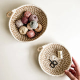 Naomi Nesting Bowls Kit - Jute with Ivory