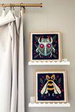 Spring Bee Punch Needle Frame Kit