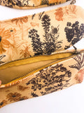Autumn Wildflowers Pencil Pouch