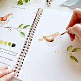 Animals Watercolor Workbook by Emily Lex