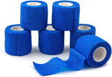 Cut Resistant Adherent Wrap Tape for Wood Carving and Whittling (6 rolls)