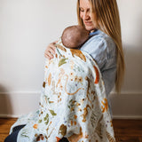 Flora & Fauna Baby Swaddle