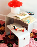 Medium Red Mushroom Lamp w/ Plug