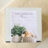 April Basket Kit -  Ivory