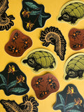 Snapping Turtle Sticker