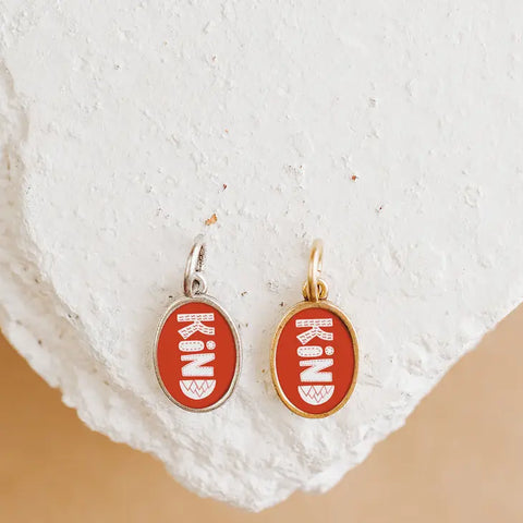 Kind Pendant Necklace Charm