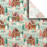 Gingerbread Dreams - Tissue Paper- Printed