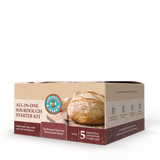 All-in-One Sourdough Starter Kit - Bonus Bag of Starter