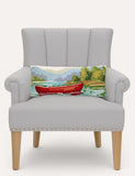 Lake Scene Hook Pillow