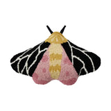 Shaped Moth Hook Accent Pillow – Nature-Inspired Decor