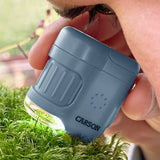 20x Lighted Pocket Microscope Keychain For Children