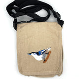 White-Breasted Nuthatch Field Bag