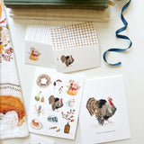 Thanksgiving Notecards by Emily Lex