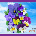 I Am Violet 350 Piece Jigsaw Puzzle - Gift