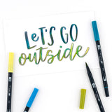 Dual Brush Pen Art Markers: Landscape - 10-Pack