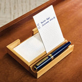 Bamboo Note Card Nook (Levenger)
