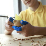 Cut Resistant Adherent Wrap Tape for Wood Carving and Whittling (6 rolls)