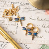 Dragonfly Pendant Necklace (Fable England)