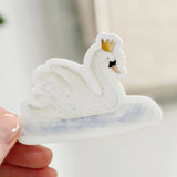 Swan Sticker by Emily Lex