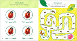 The Backyard Bug Book for Kids: Storybook, Insect Facts, and Activities (Little Scientists Learn) by Lauren Davidson