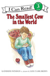 The Smallest Cow in the World (I Can Read Level 3) by Katherine Paterson