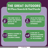 Great Outdoors 64 Piece Search and Find Puzzle