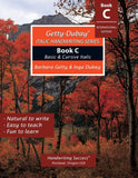Getty-Dubay Italic Handwriting Series: Book C (International) by Barbara Getty & Inga DuBay