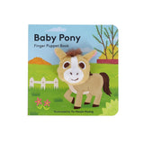 Baby Pony: Finger Puppet Board Book