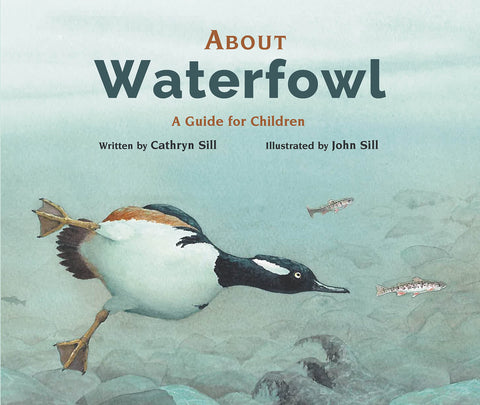 About Waterfowl: A Guide for Children by Catherine and John Sill