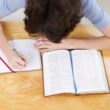 NKJV, Thinline Bible Youth Edition, Leathersoft, Gray, Red Letter Edition, Comfort Print