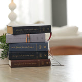 NKJV, Journal the Word Bible, Cloth Over Board, Gray Floral, Red Letter Edition, Comfort Print: Reflect, Journal, or Create Art Next to Your Favorite Verses