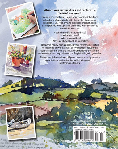 Painting Mood & Atmosphere in Watercolor : Book by Barry Herniman