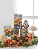 Crochet Forest Critters Amigurumi Kit Squirrel