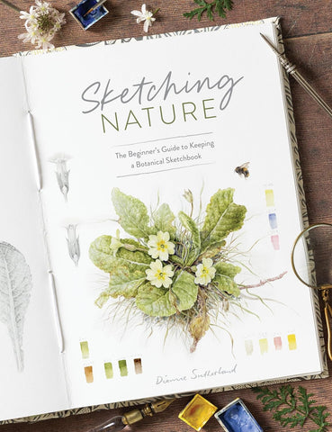 Sketching Nature: The Beginner's Guide to Keeping a Botanical Sketchbook by Dianne Sutherland