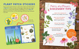Backpack Explorer: Discovering Plants and Flowers: What Will You Find? (Backpack Explorer) by Editors of Storey Publishing