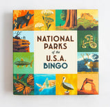 National Parks of the USA Bingo: A Bingo Game for Explorers (Americana)