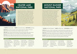 National Parks Activities Kit: Facts and Fun for Exploring the Parks - Includes: 64-Page Guidebook, 24-Page Coloring Book, Over 60 Stickers
