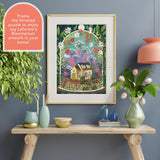 Joy Laforme Bloomarium 1000 Piece Puzzle