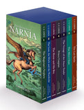 The Chronicles of Narnia Full-Color Paperback 7-Book Box Set by C. S. Lewis, Pauline Baynes