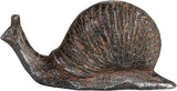 Cast Iron Snail, Rust Finish