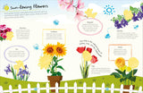Ultimate Sticker Book Garden Flowers: New Edition with More Than 250 Stickers