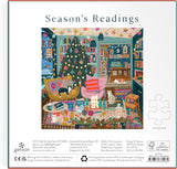 Season's Readings 500 Piece Foil Puzzle by Galison