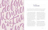 Hand-Lettering Lessons: Super Easy Modern Calligraphy + Print with Traceable Alphabets by Caroline Bryan